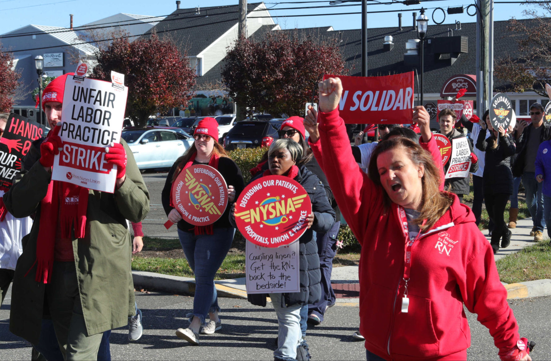 Shore Nurses Union